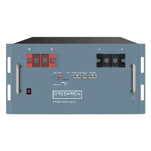 greenrich 5kwh 1.5c solar battery polokwane